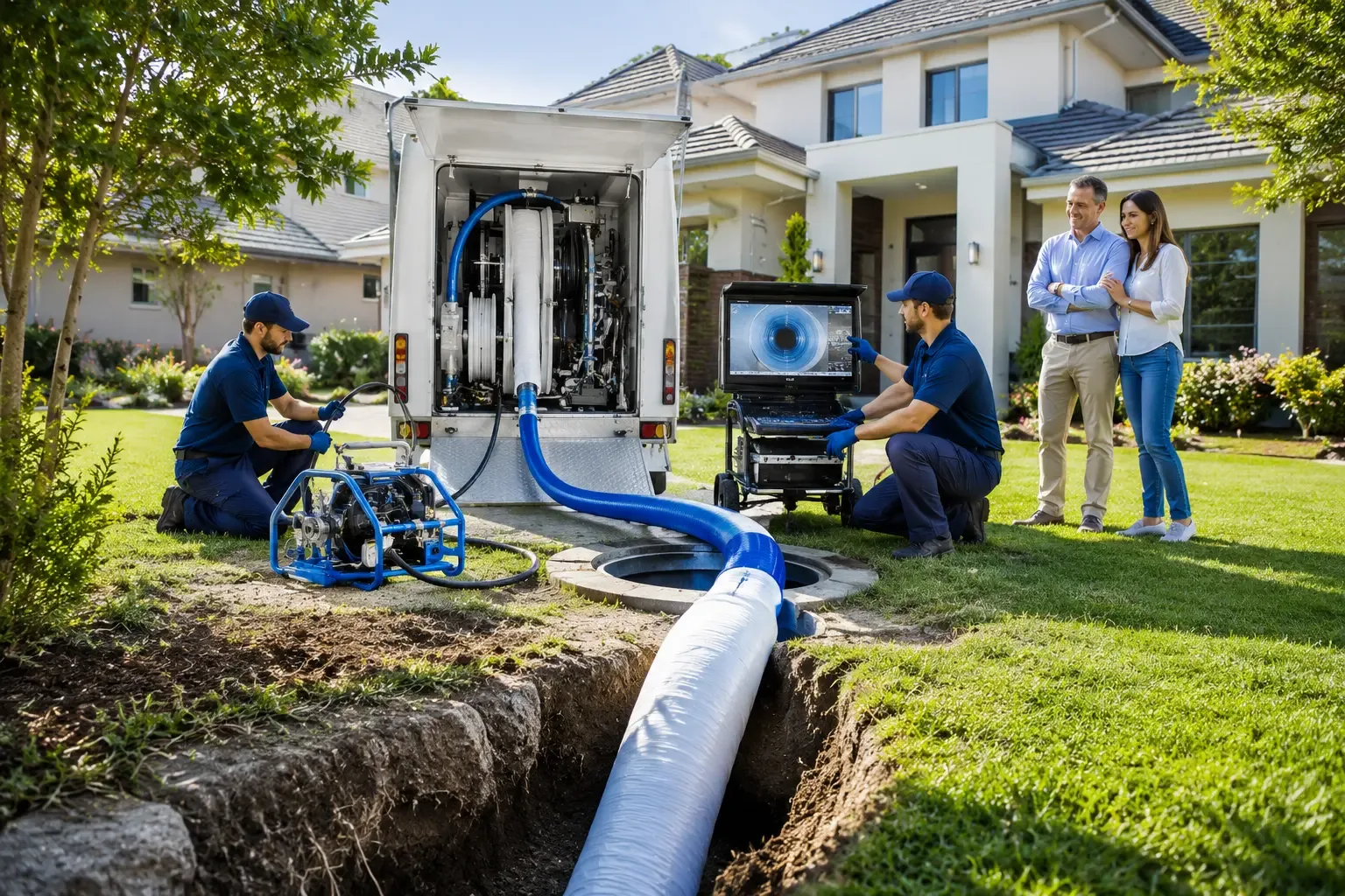 Local Pipe Relining services in Rocky Hill, NJ